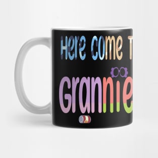 Here come the Grannies Mug